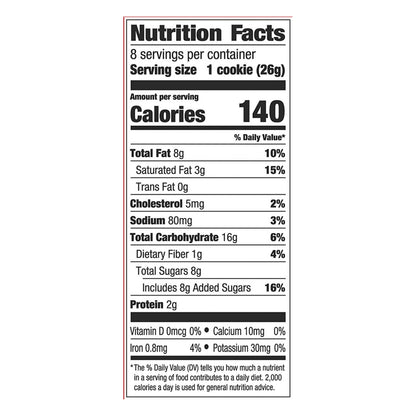 PEPPERIDGE FARM Chesapeake Dark Chocolate Pecan Crispy Cookies 7.2 oz