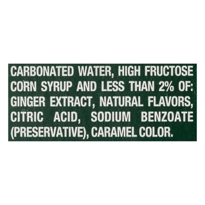 Canada Dry 12 Pack Ginger Ale 12 ea
