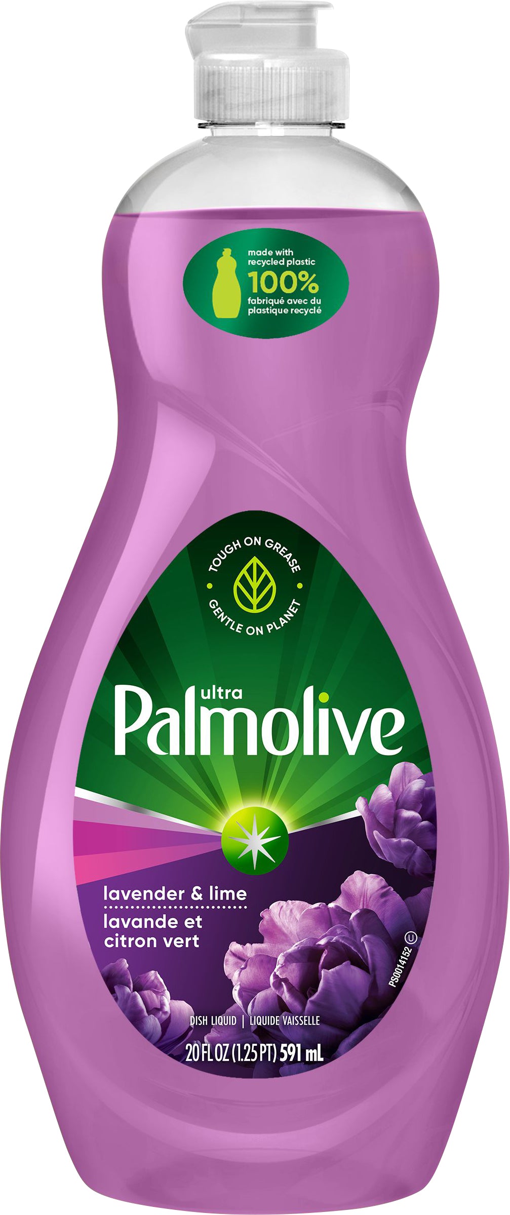 Palmolive Ultra Lavender & Lime Dish Liquid 20 fl oz Bottle