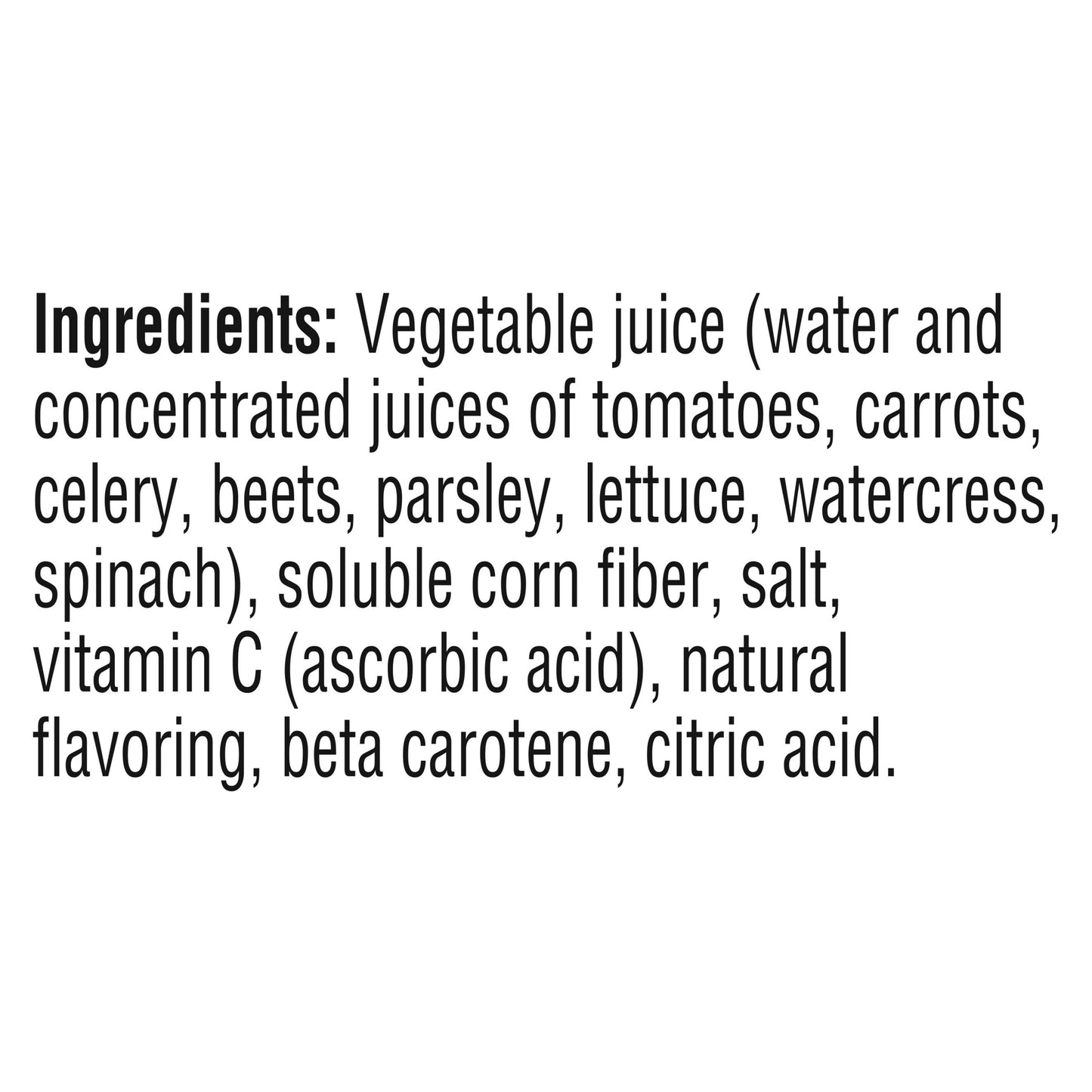V8 High Fiber Original 100% Vegetable Juice 46 fl oz