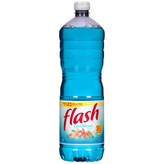 Flash® Caribbean Freeze All Purpose Cleaner 42.2 fl.oz. Bottle