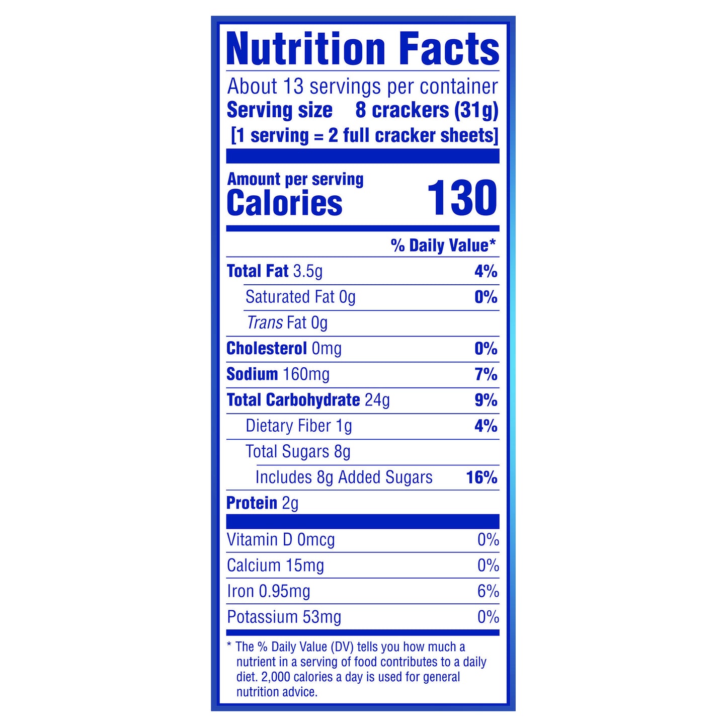 Honey Maid Cinnamon Grahams 14.4 oz