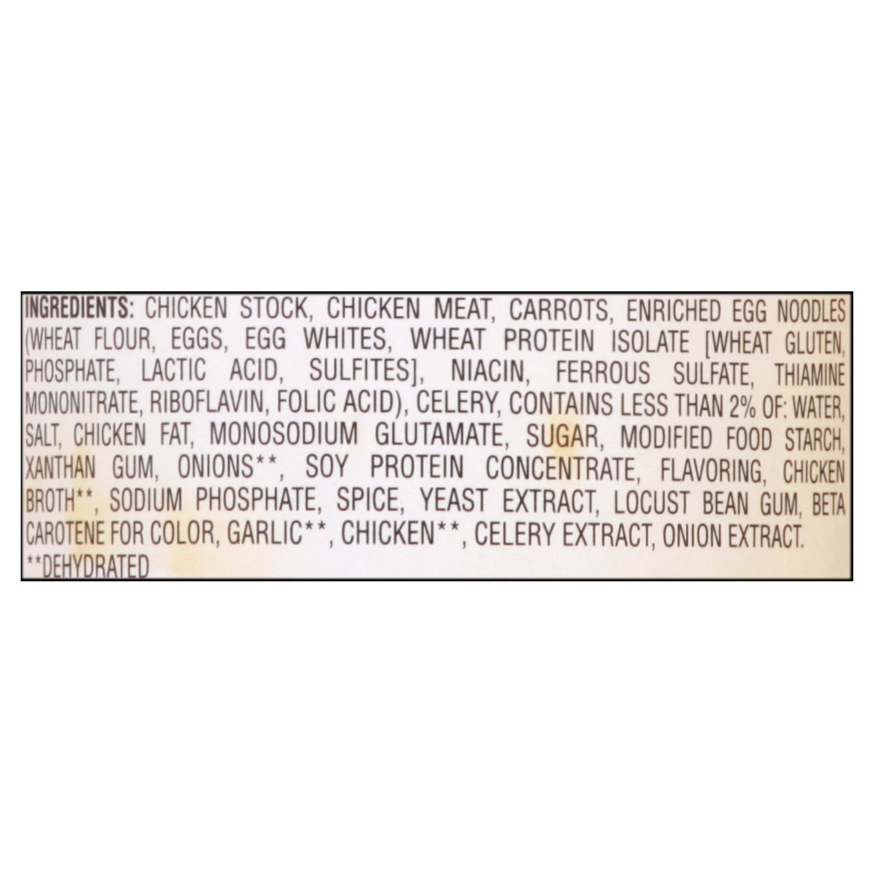 Campbell's Homestyle Chicken Noodle Soup 18.6 oz