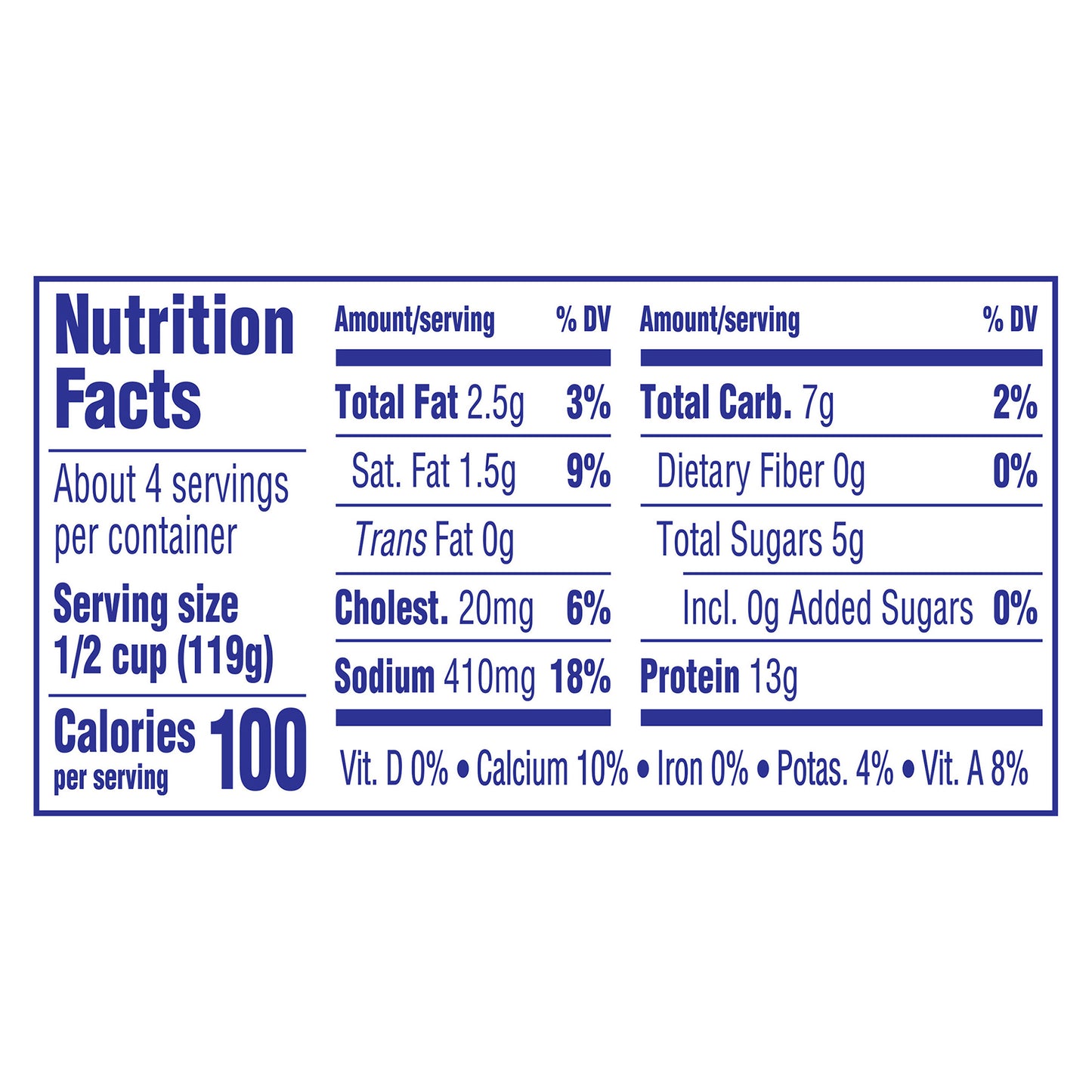 Knudsen Lowfat Small Curd 2% Milkfat Cottage Cheese 16 oz Cup\Tub