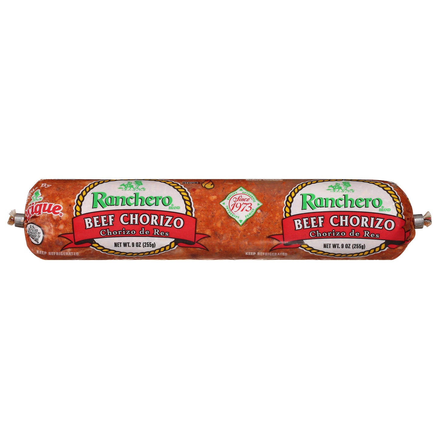 Cacique Ranchero Medium Beef Chorizo 9 oz