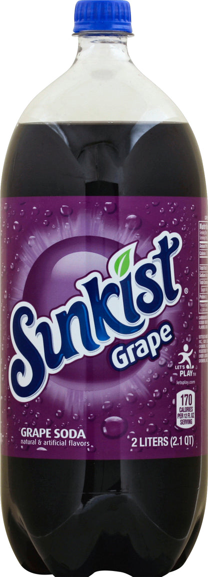 Sunkist Soda 2 lt