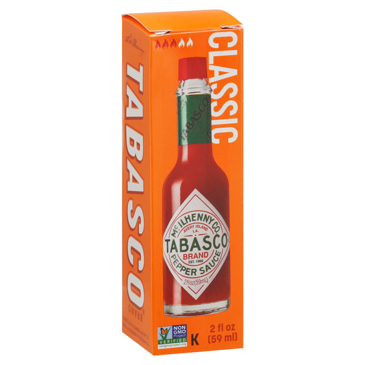 Tabasco Classic Pepper Sauce 2 fl oz
