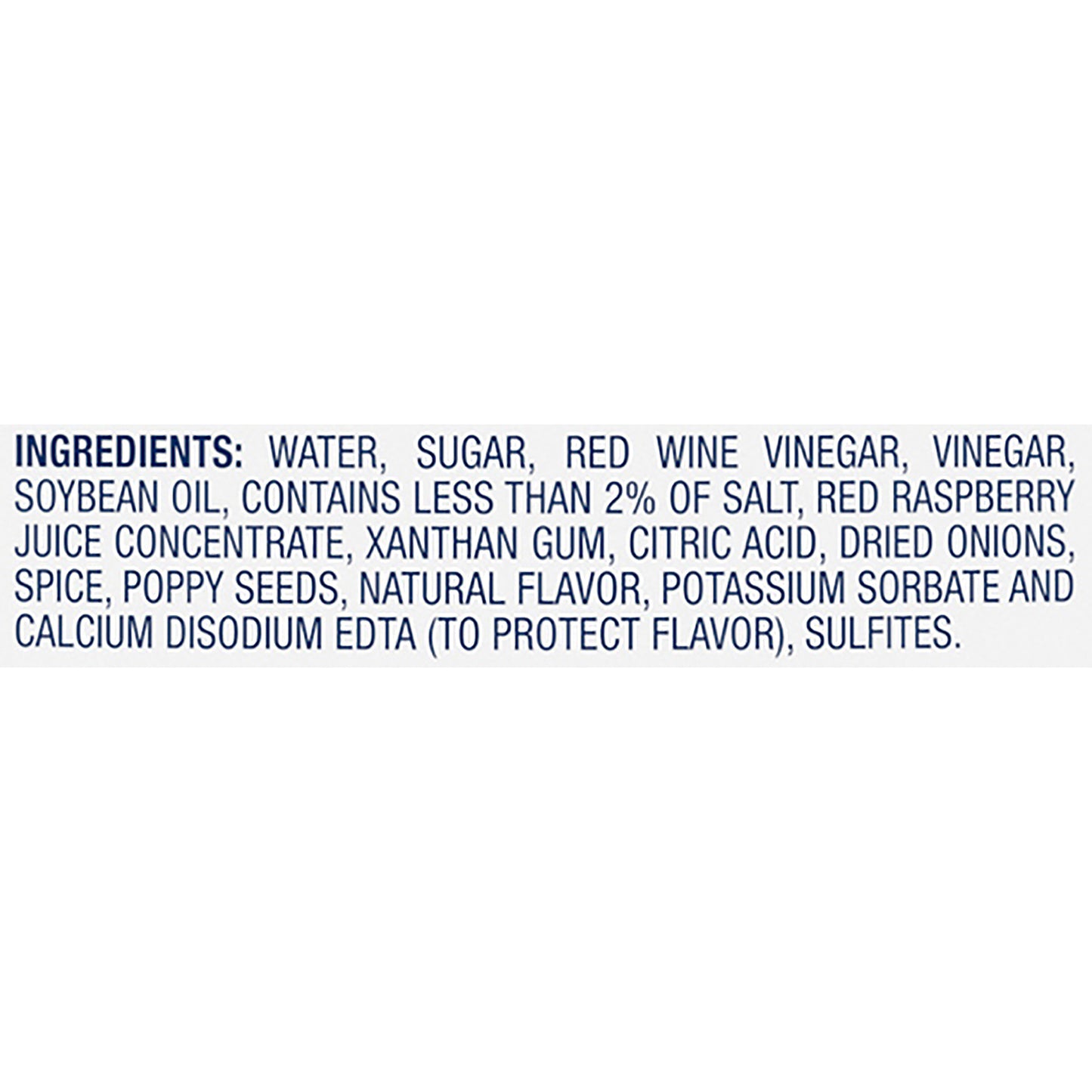 Kraft Raspberry Vinaigrette Lite Dressing, 16 fl oz Bottle