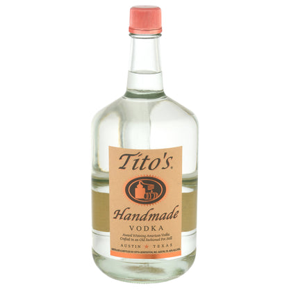 Tito's Handmade Vodka 1.75 lt Bottle