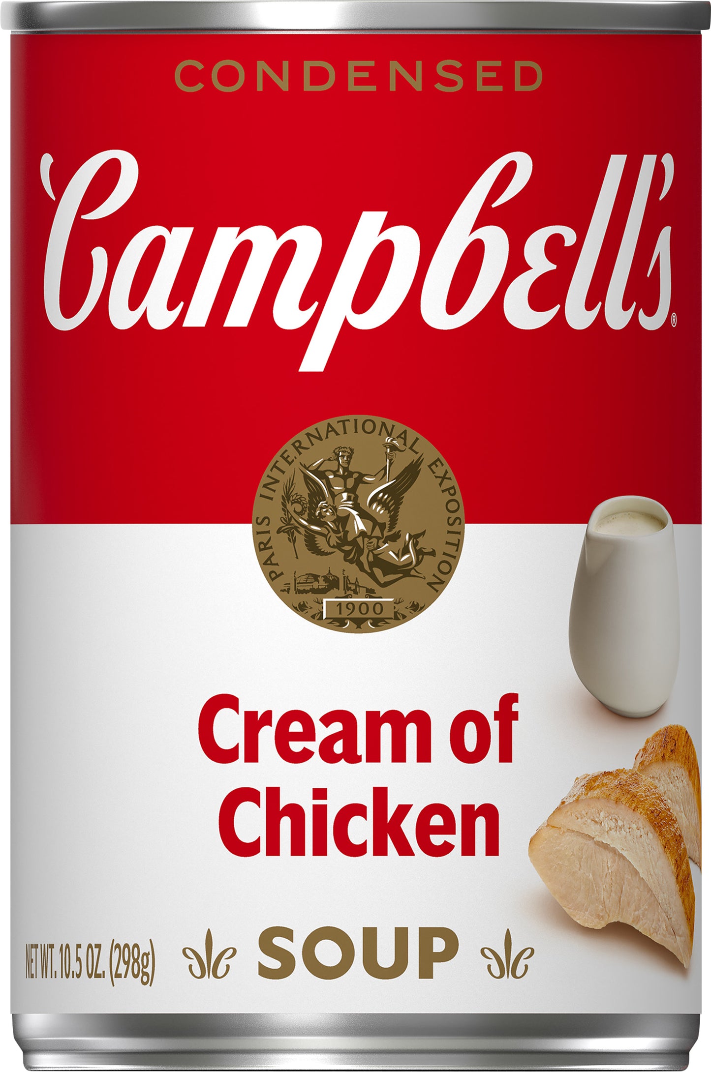 Campbell's Cream of Chicken Condensed Soup 10.5 oz