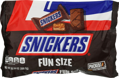 Snickers Fun Size Chocolate Bars 10.59 oz