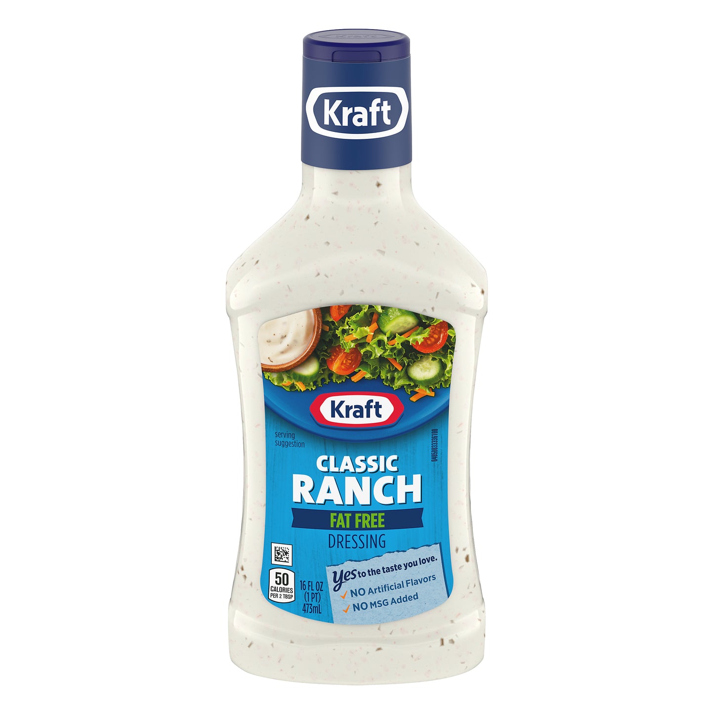 Kraft Fat Free Classic Ranch Dressing 16 oz