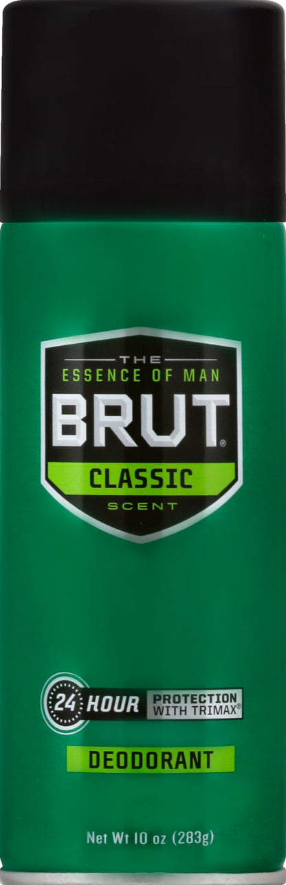 Brut Deodorant 10 oz