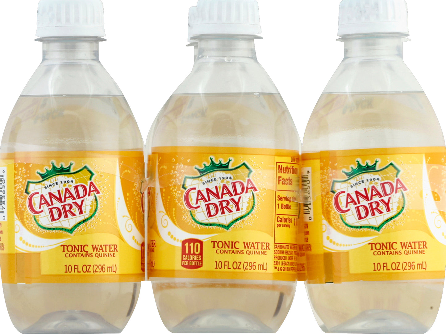 Canada Dry Tonic Water 6 ea