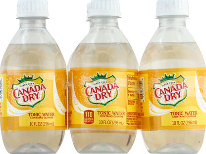 Canada Dry Tonic Water 6 ea