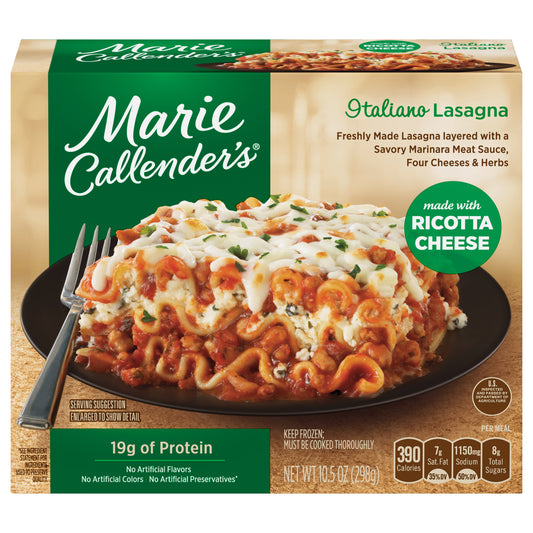 Marie Callender's Italiano Lasagna 10.5 oz