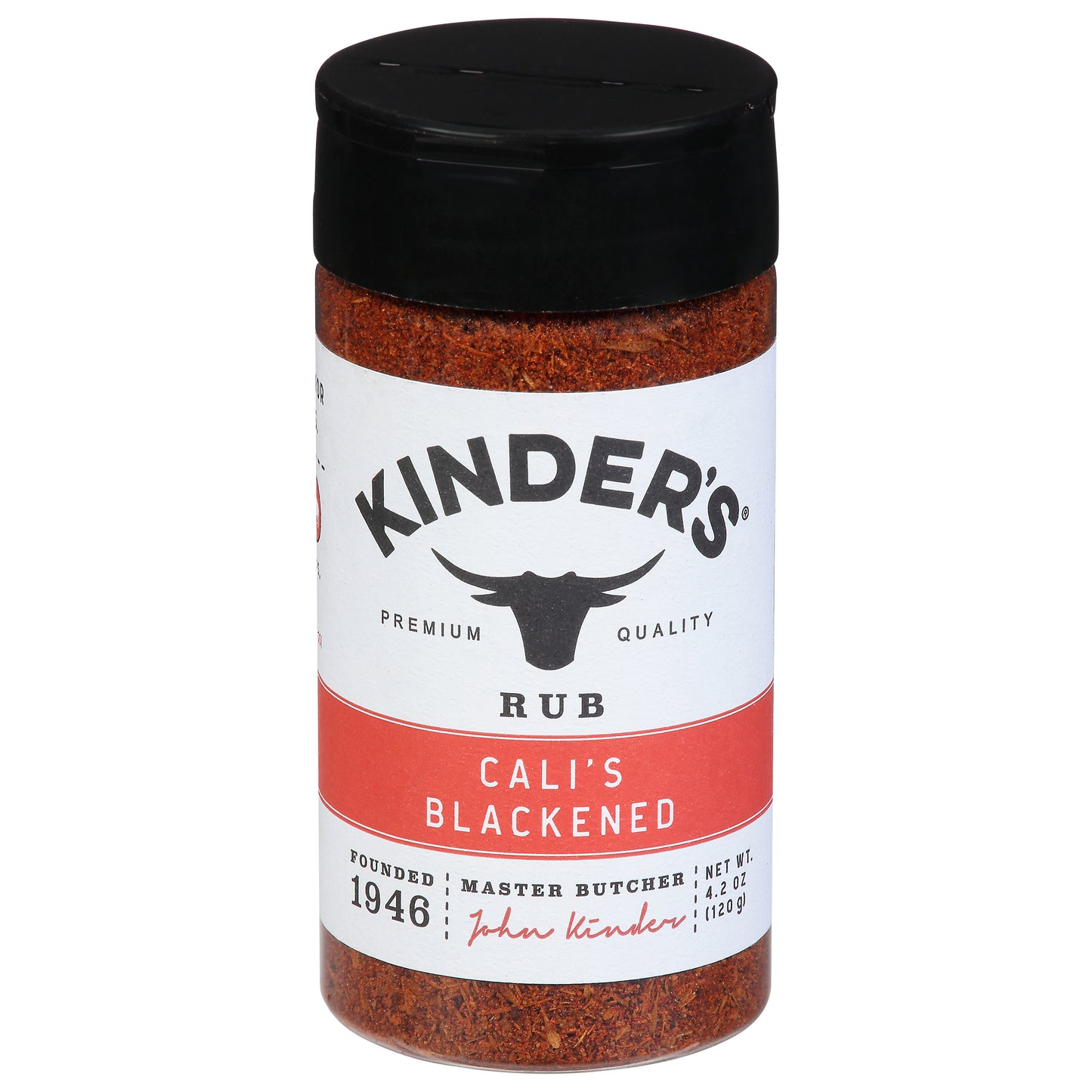 Kinder's Cali’s Blackened Rub 4.2 oz