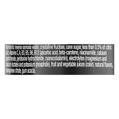 vitaminwater XXX Acai-Blueberry-Pomegranate Nutrient Enhanced Water Beverage 20 oz