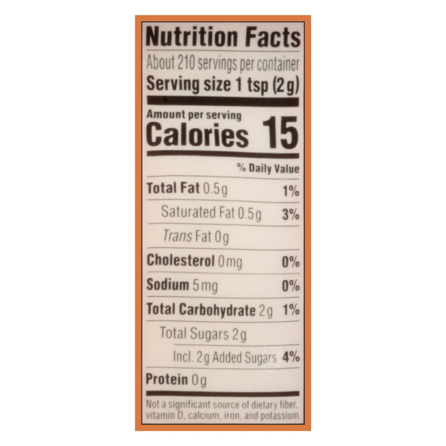 Coffee-Mate Vanilla Caramel Coffee Creamer 15 oz