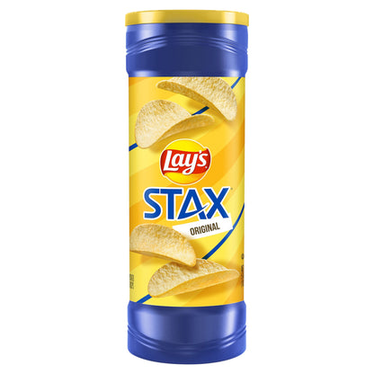 Lay's Stax Potato Crisps Original 5 3/4 Oz