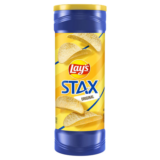 Lay's Stax Potato Crisps Original 5 3/4 Oz