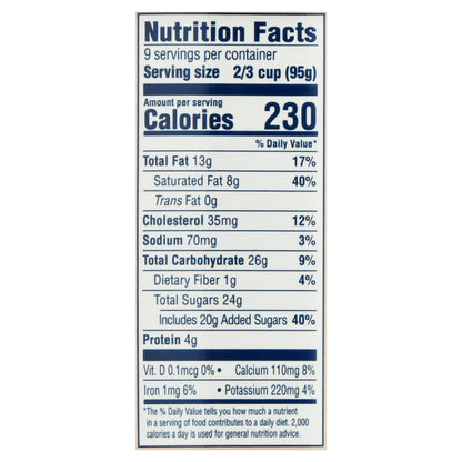 Tillamook Udderly Chocolate Ice Cream 1.5 qt