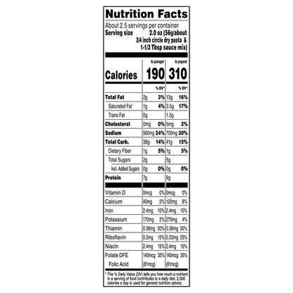 Pasta Roni Pasta Mix Angel Hair Pasta With Herbs 4.8 Oz