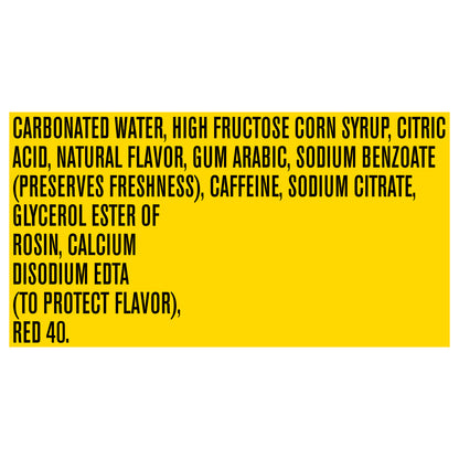 Mtn Dew Spark Soda Raspberry Lemonade 16.9 Fluid Ounce, 6 Count