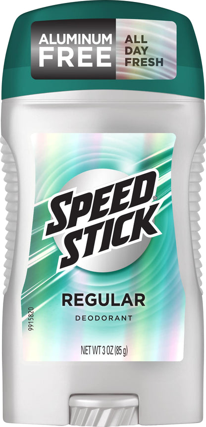 Speed Stick Regular Deodorant 3 oz