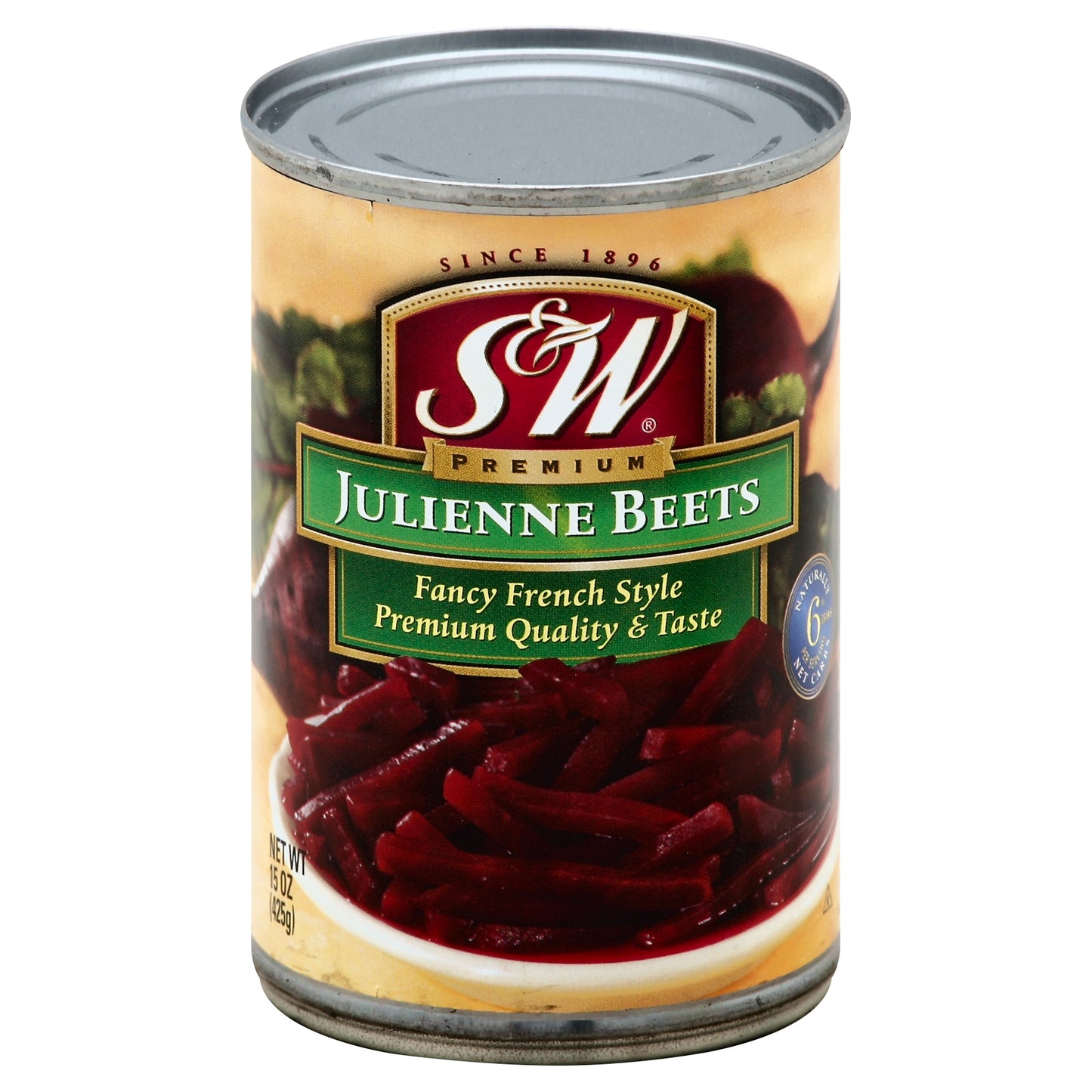 S&W Beets 15 oz