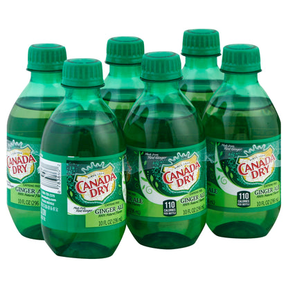 Canada Dry Ginger Ale 6 ea