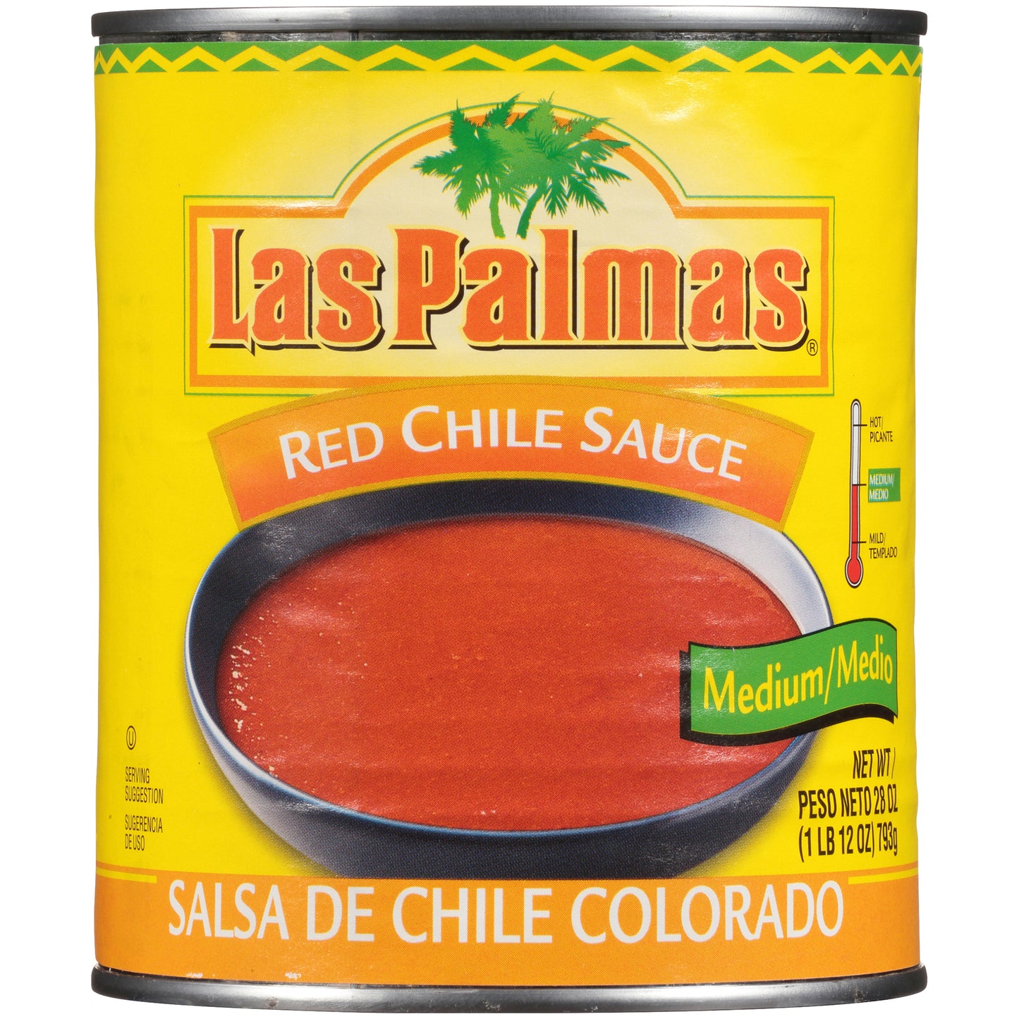 Las Palmas® Medium Red Chile Sauce 28 oz. Can