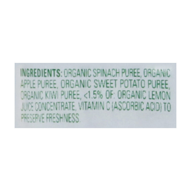 HappyTot Organics 4 (Tots & Tykes) Love My Veggies Veggie & Fruit Blend 4.22 oz