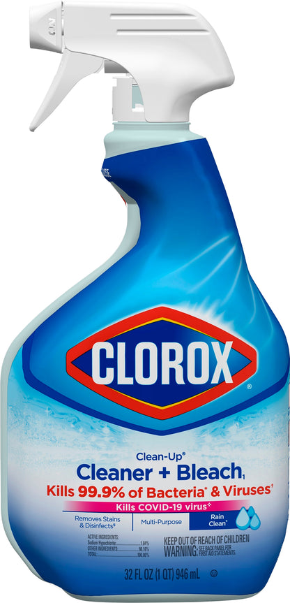 Clorox Clean-Up Rain Clean Cleaner + Bleach 32 fl oz