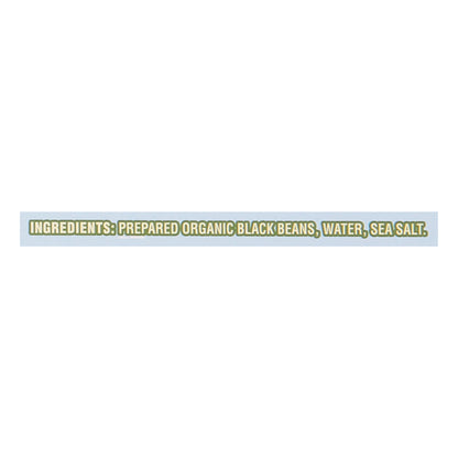 Green Valley Organics Black Beans 15.5 oz