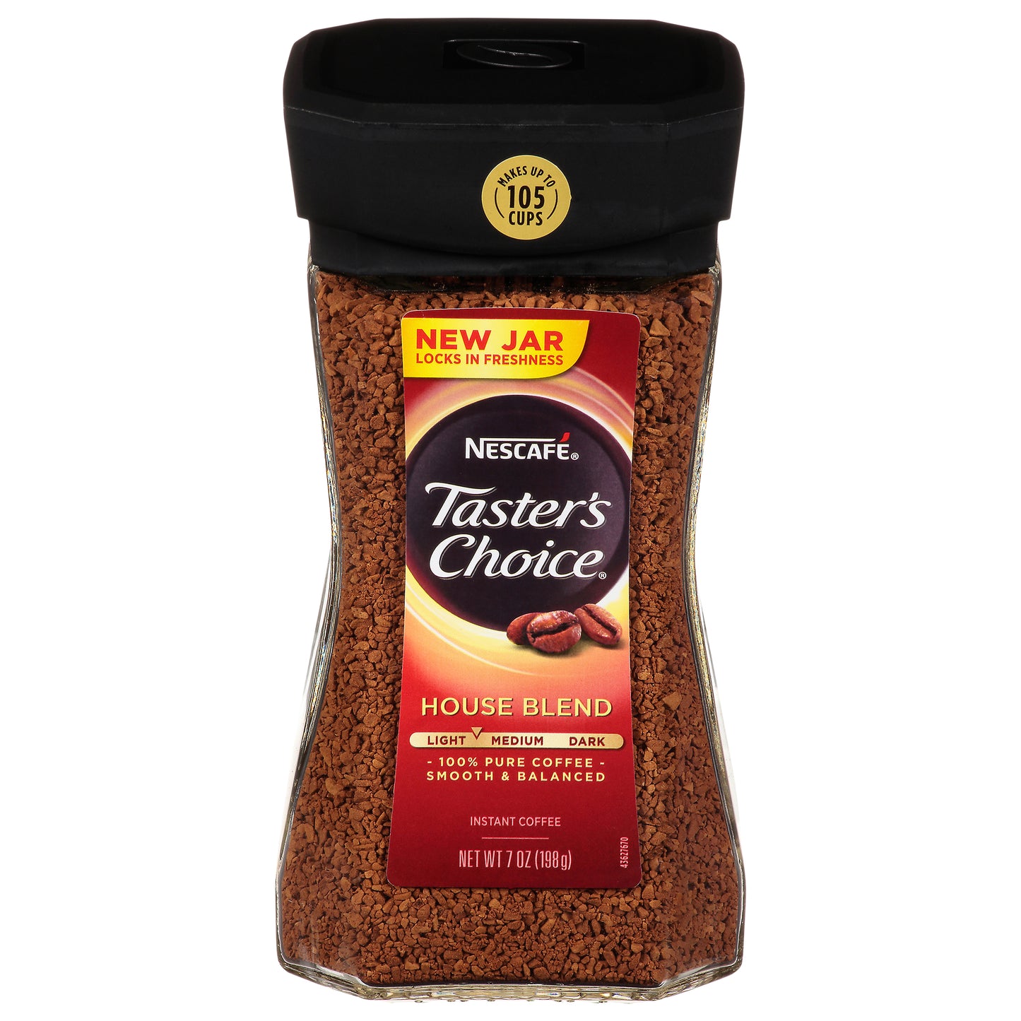 Taster's Choice Light Instant House Blend Coffee 7 oz