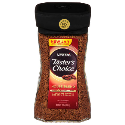 Taster's Choice Light Instant House Blend Coffee 7 oz