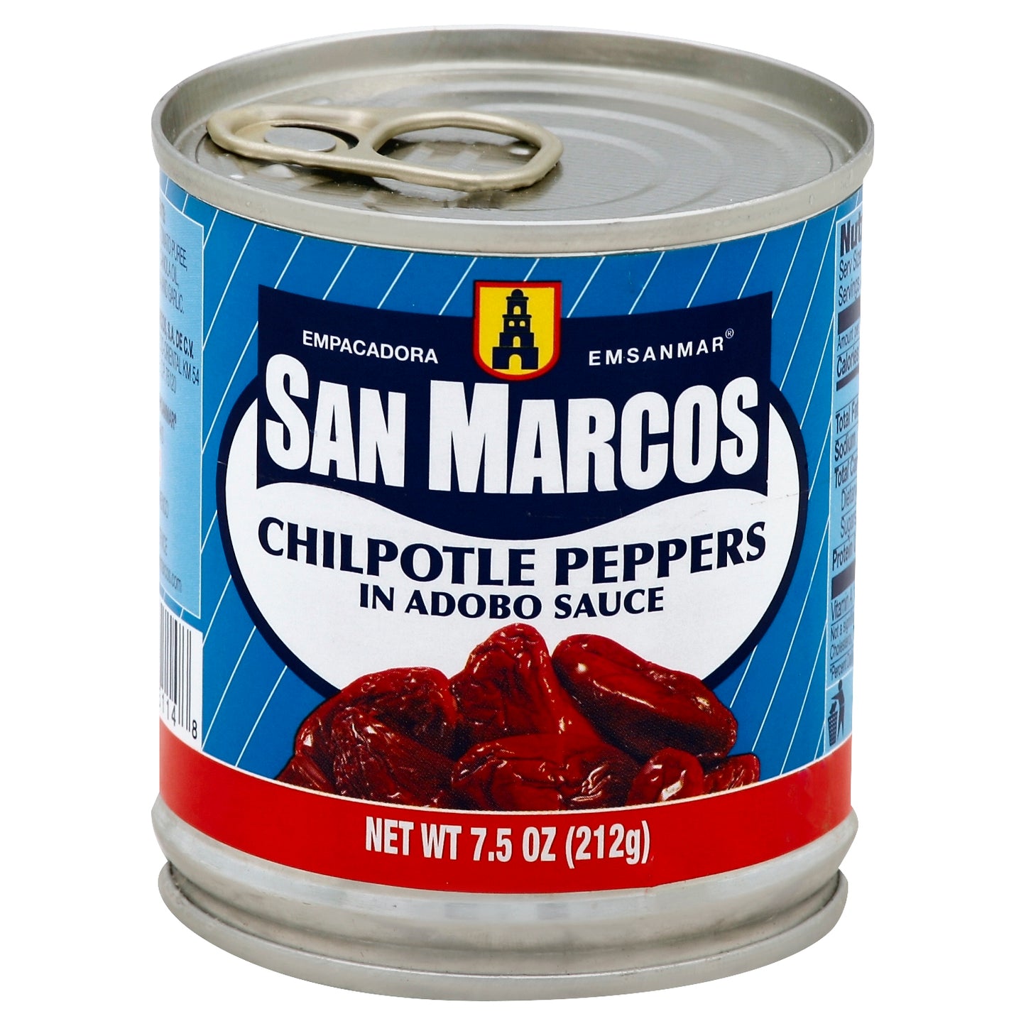 San Marcos Chipotle Peppers 7.5 oz