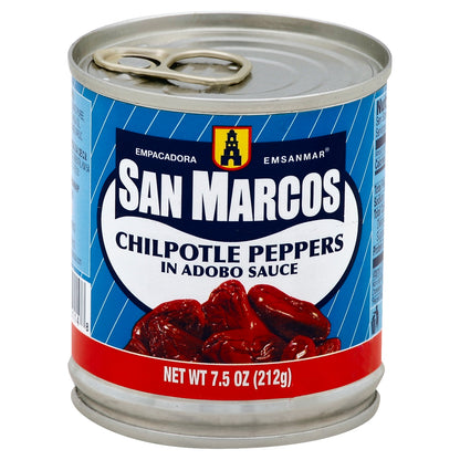 San Marcos Chipotle Peppers 7.5 oz