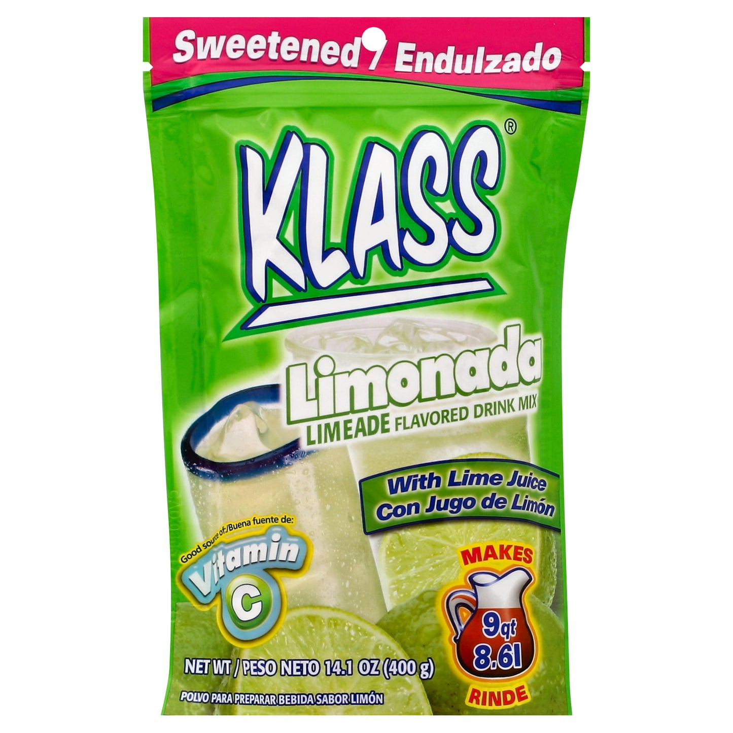 Klass Drink Mix 14.1 oz