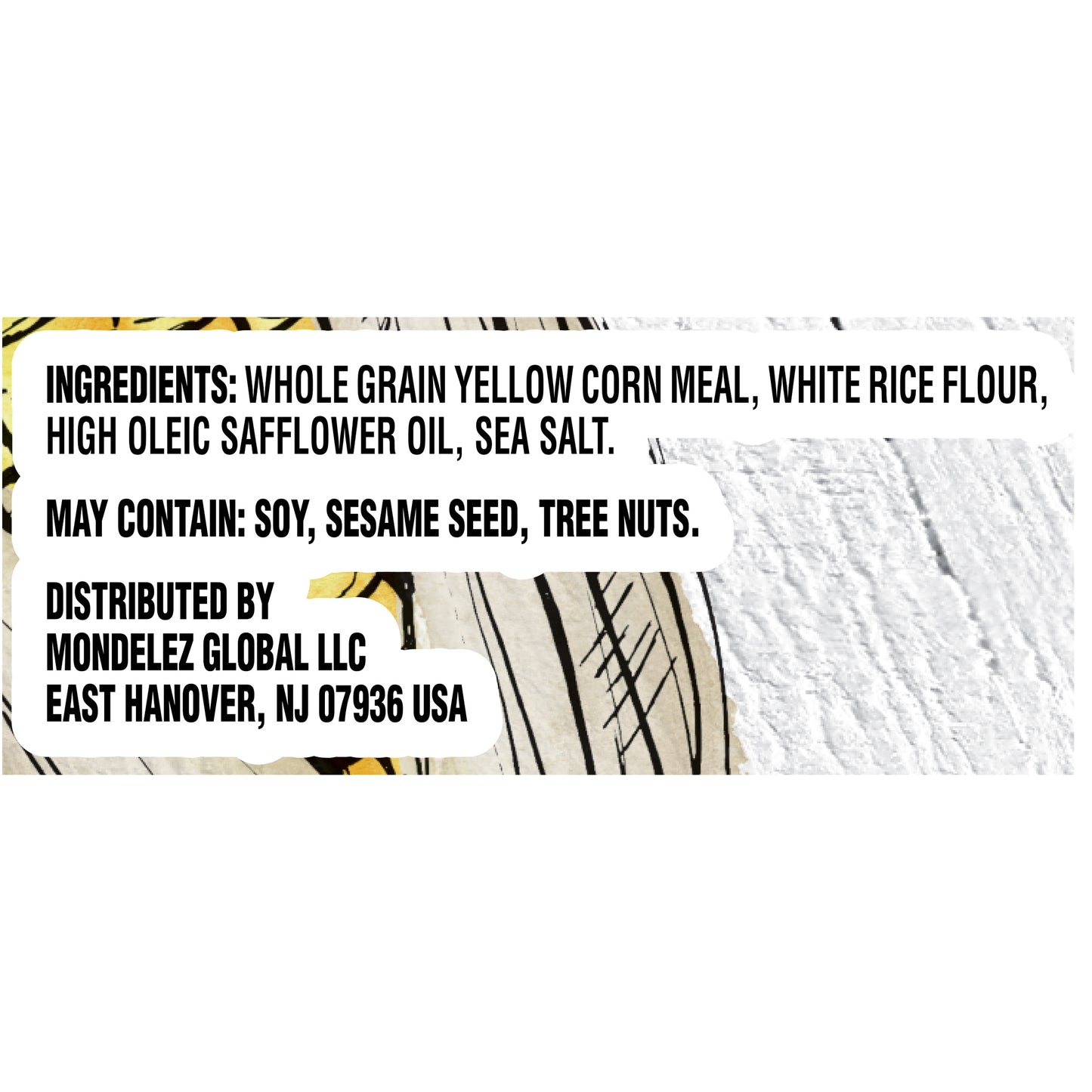 Good Thins Sea Salt Corn Snacks 3.5 oz. Box