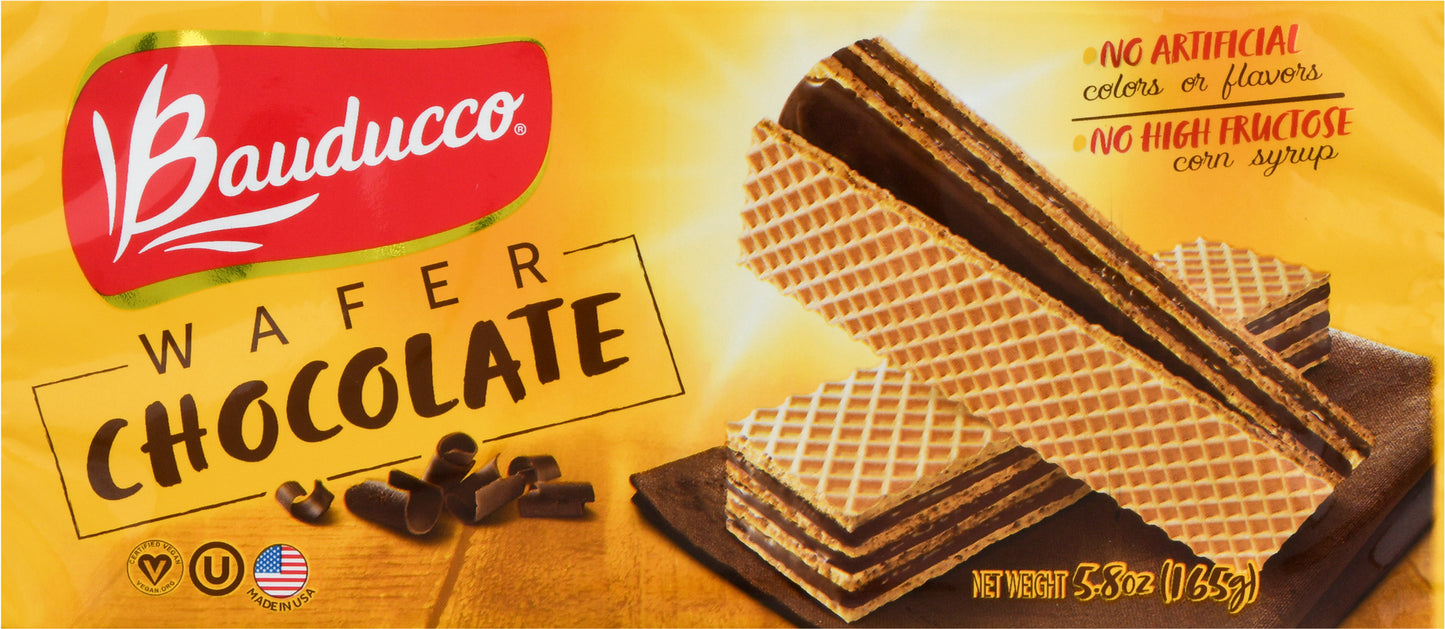 Bauducco Chocolate Wafer 5.8 oz