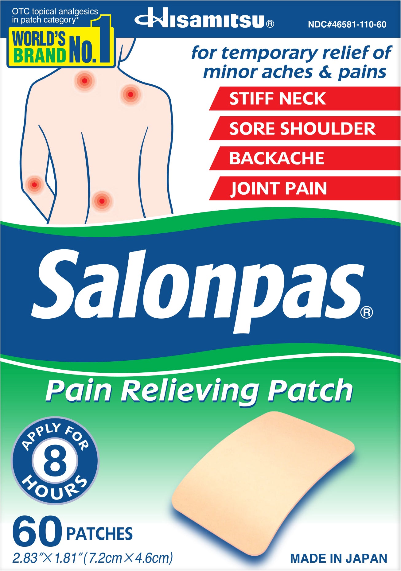 Salonpas 60ct