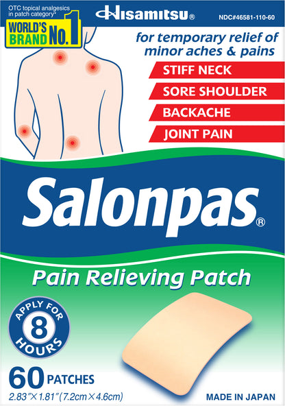 Salonpas 60ct