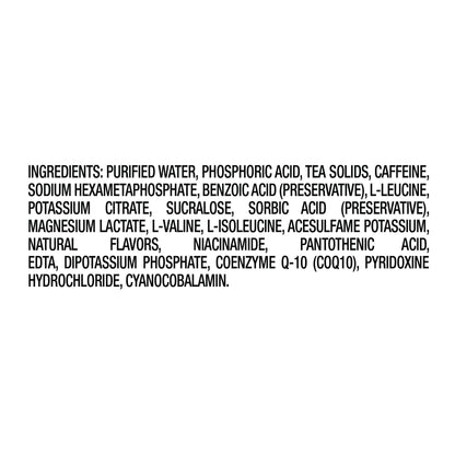 Rockstar XDurance Peach Iced Tea 16 Fl Oz