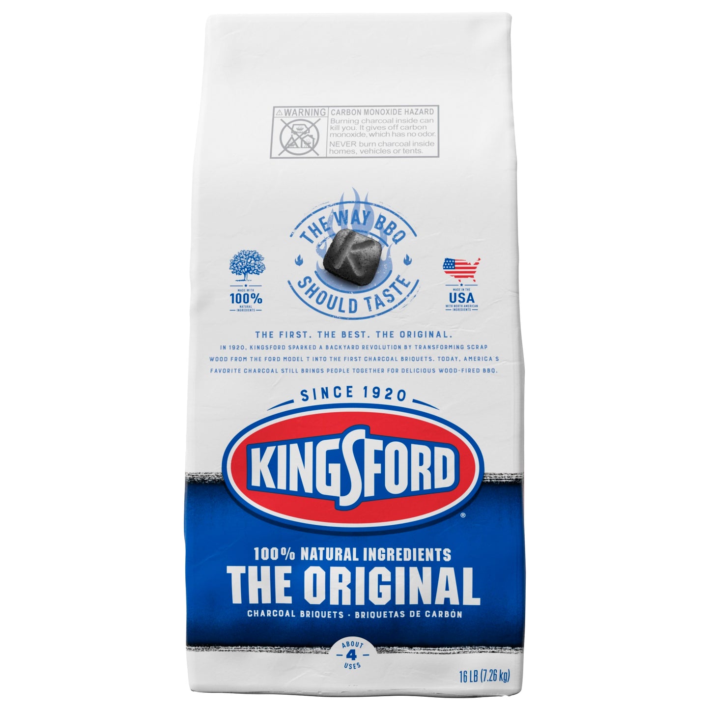 Kingsford The Original Charcoal Briquets 16 lb Bag