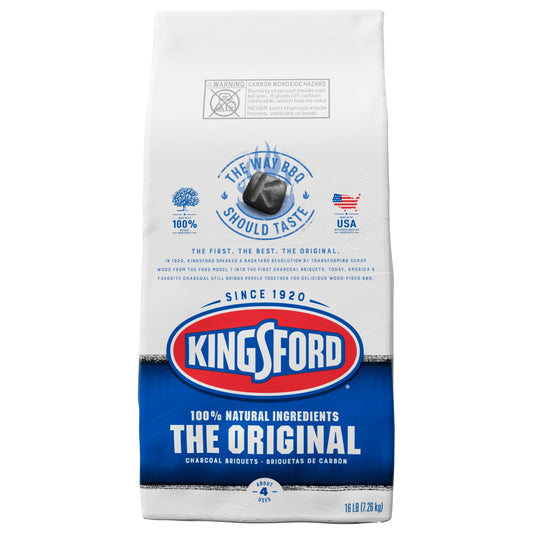 Kingsford The Original Charcoal Briquets 16 lb Bag
