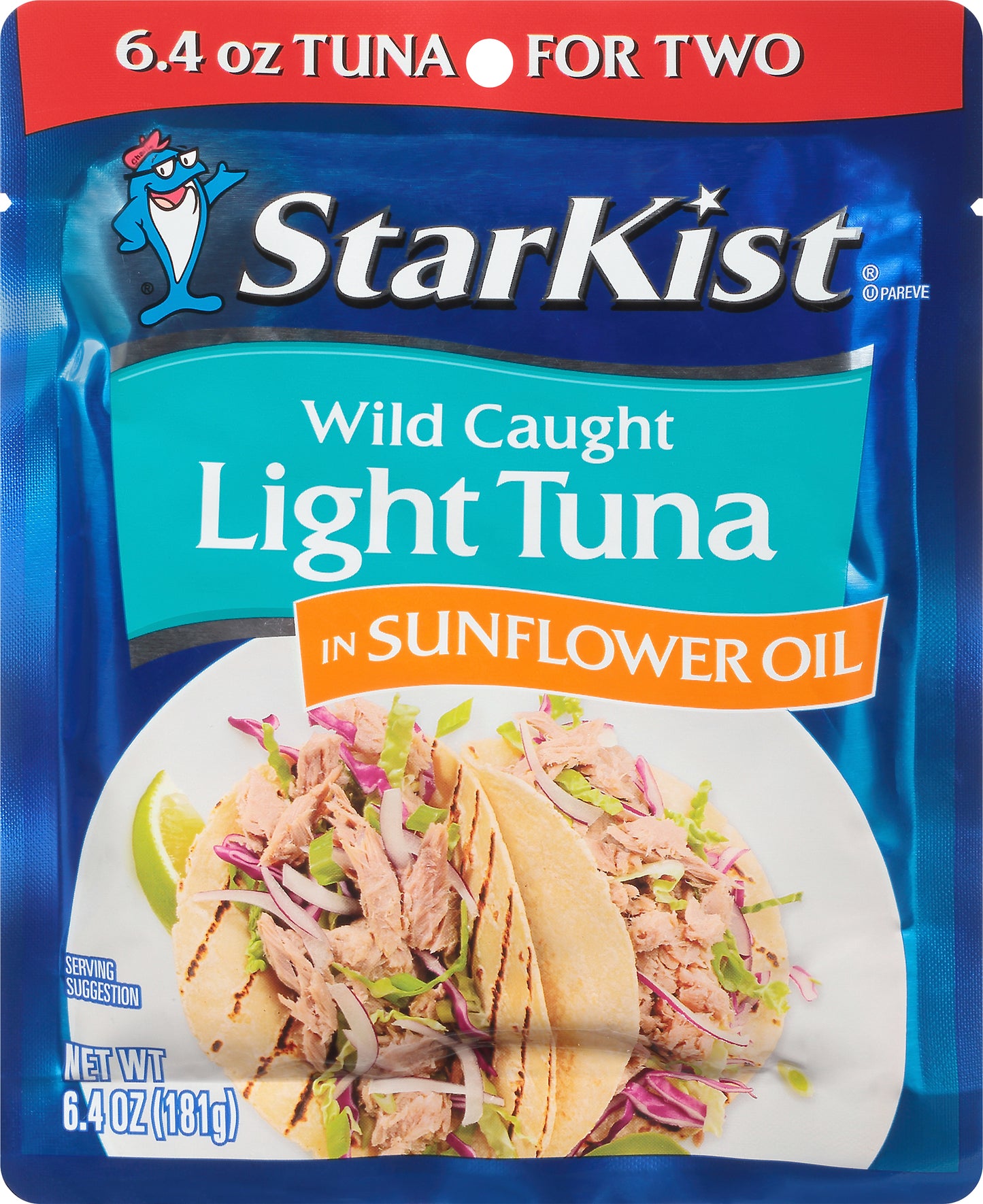 StarKist Light in Sunflower Oil Tuna 6.4 oz