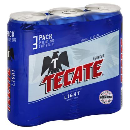 Tecate Beer 3 ea