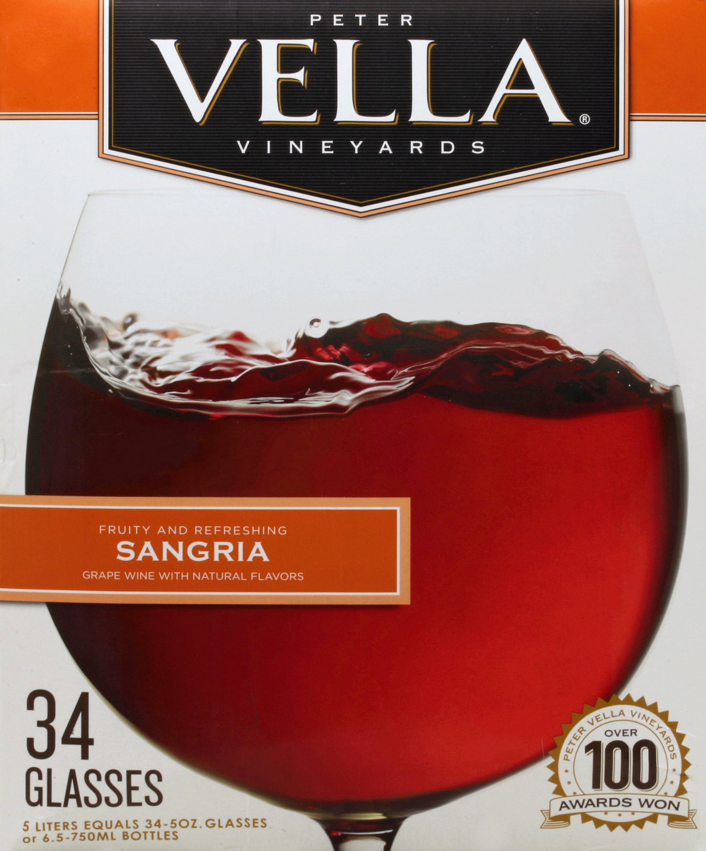 Peter Vella Sangria 5 lt